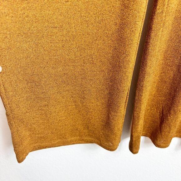 ZARA TRAFALUC WIDE LEG BROWN SOFT COMFY WOMEN PANTS SIZE SMALL BRAND NEW - Picture 2 of 6